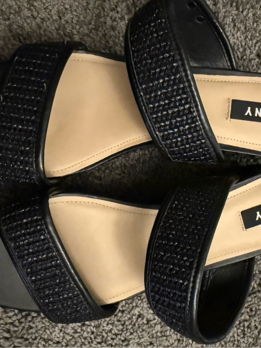 Dkny stylish black